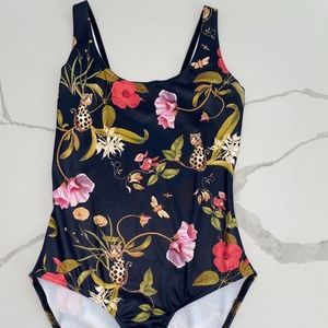 BlackMilk, LIMITED Brass Garden Swim/Bodysuit